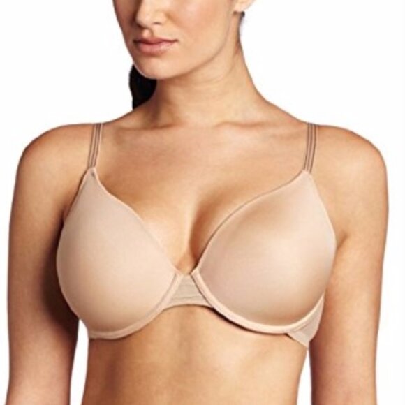 NATORI Cool Contour Full Fit Bra in Cafe Nude - Size 32DDD - Picture 1 of 10